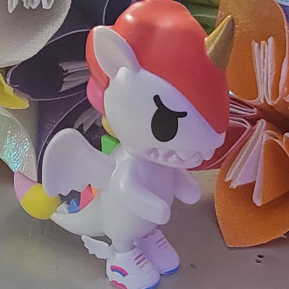 Tokidoki "Magalocorno" Toki Mondo